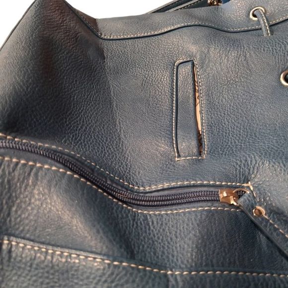 Sugar Skull Punk Art Rivet Studded Concealed Carry purse - Picture 3 of 7